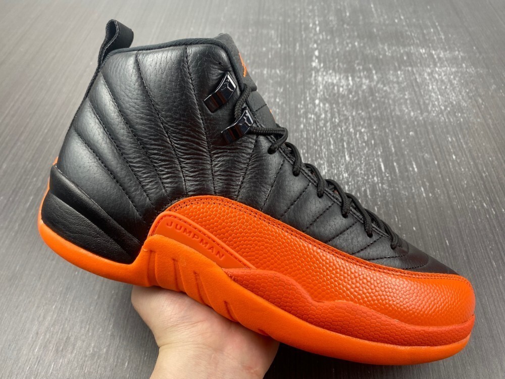 NEW Jordan 12 Retro “Brilliant Orange” FD9101-081 Men’s All Size US 7-12