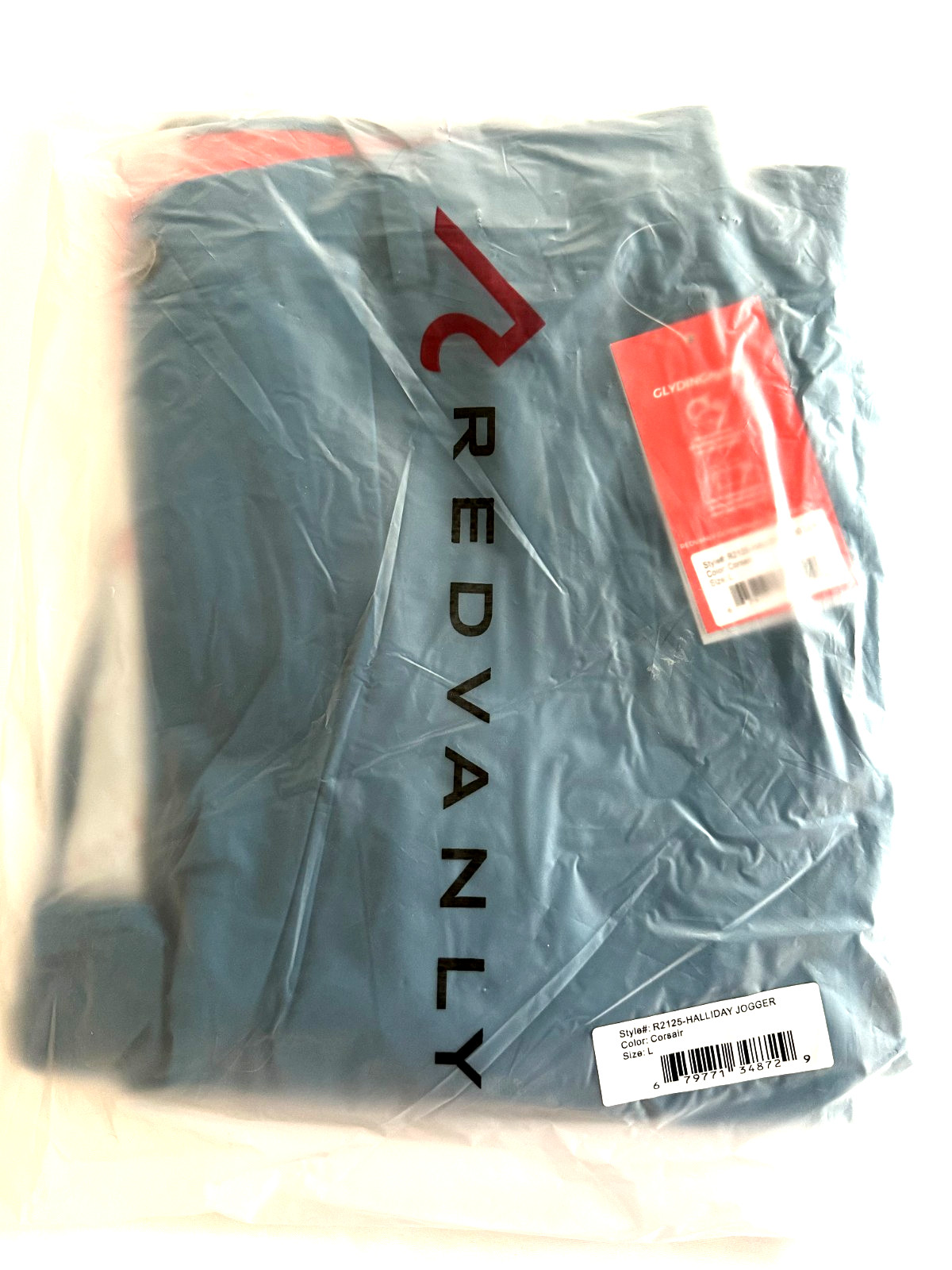 Redvanly Pull on Halliday Jogger Pant 34″ Waist ~ Color Corsair ~ Size Large ~