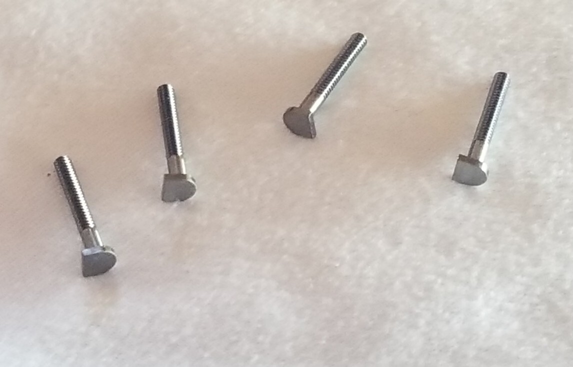 Cartier Eyeglasses Repair Screw Kit. White gold. 100% Authentic. RARE