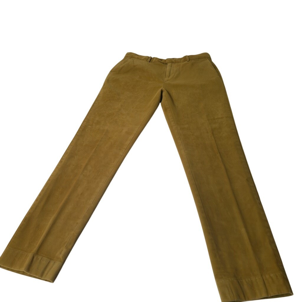 Brooks Brothers Corduroy Pants SOHO Men 36×34 Straight Leg Fine Wale Trousers