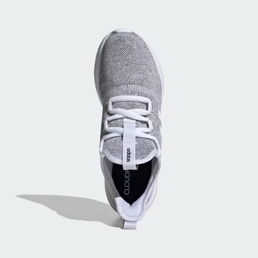 Women’s Adidas Cloudfoam Pure 2.0 Shoes Sneakers – White/Black Running Lifestyle