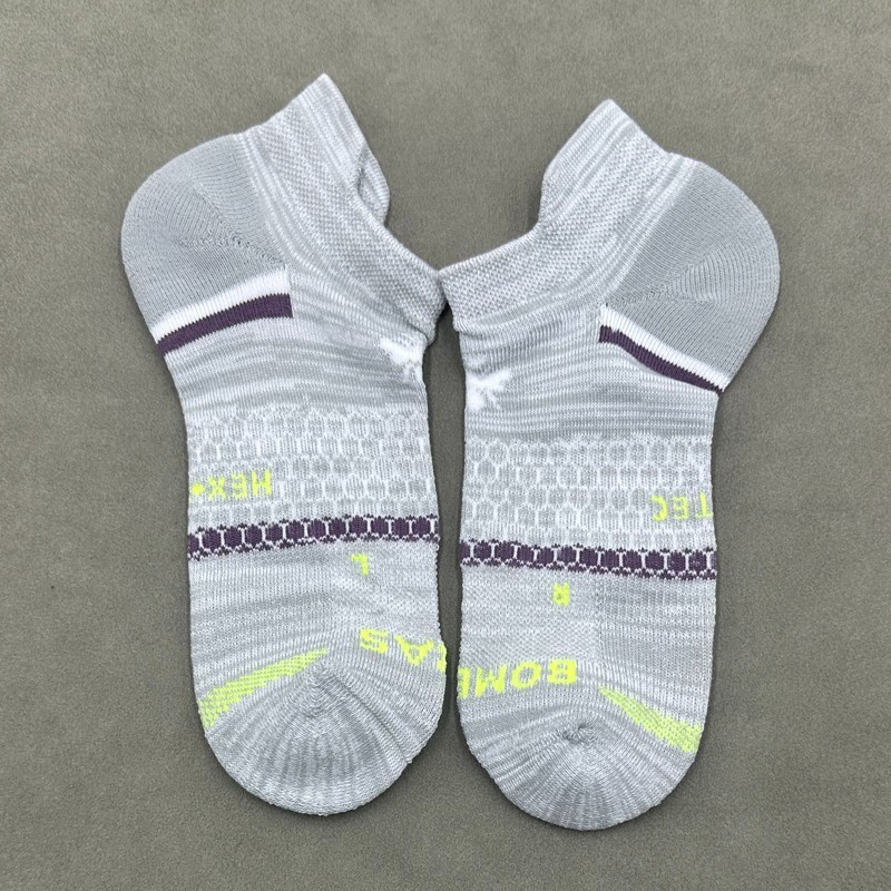 4 Pair Women’s All-Purpose Performance Ankle Socks Size Med 4 Colors Mix BOMBAS