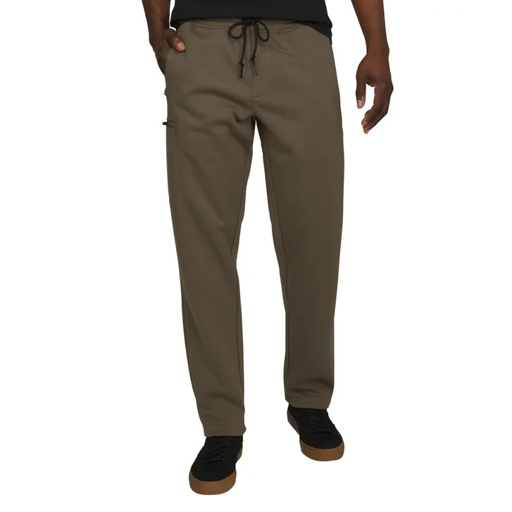 Weatherproof Vintage Men’s Cargo Sweatpant – Green, Gray- S M L XL