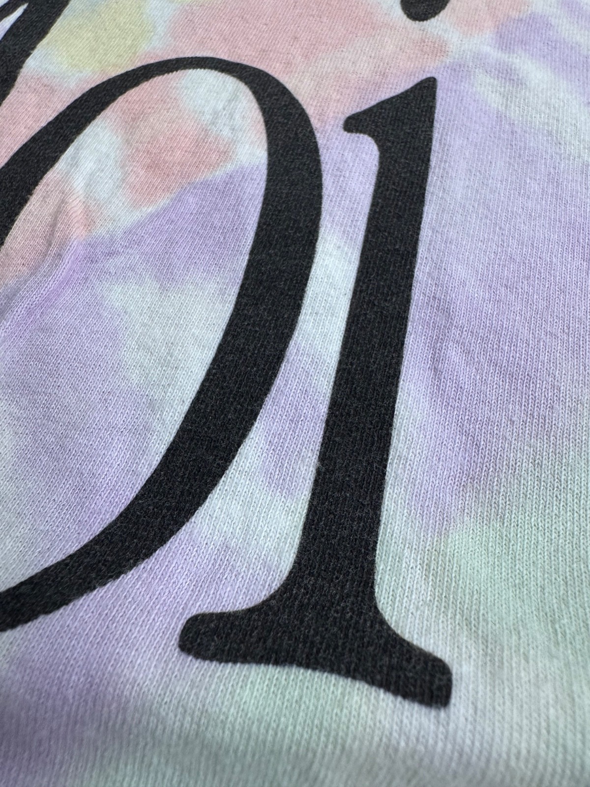 Toro Y Moi TYM Company Shirt Adult Men’s Medium Tie Dye