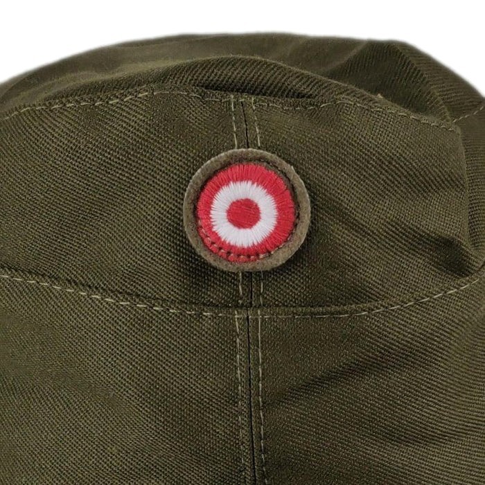 Genuine Austrian military surplus troops field cap olive OD Austria combat hat
