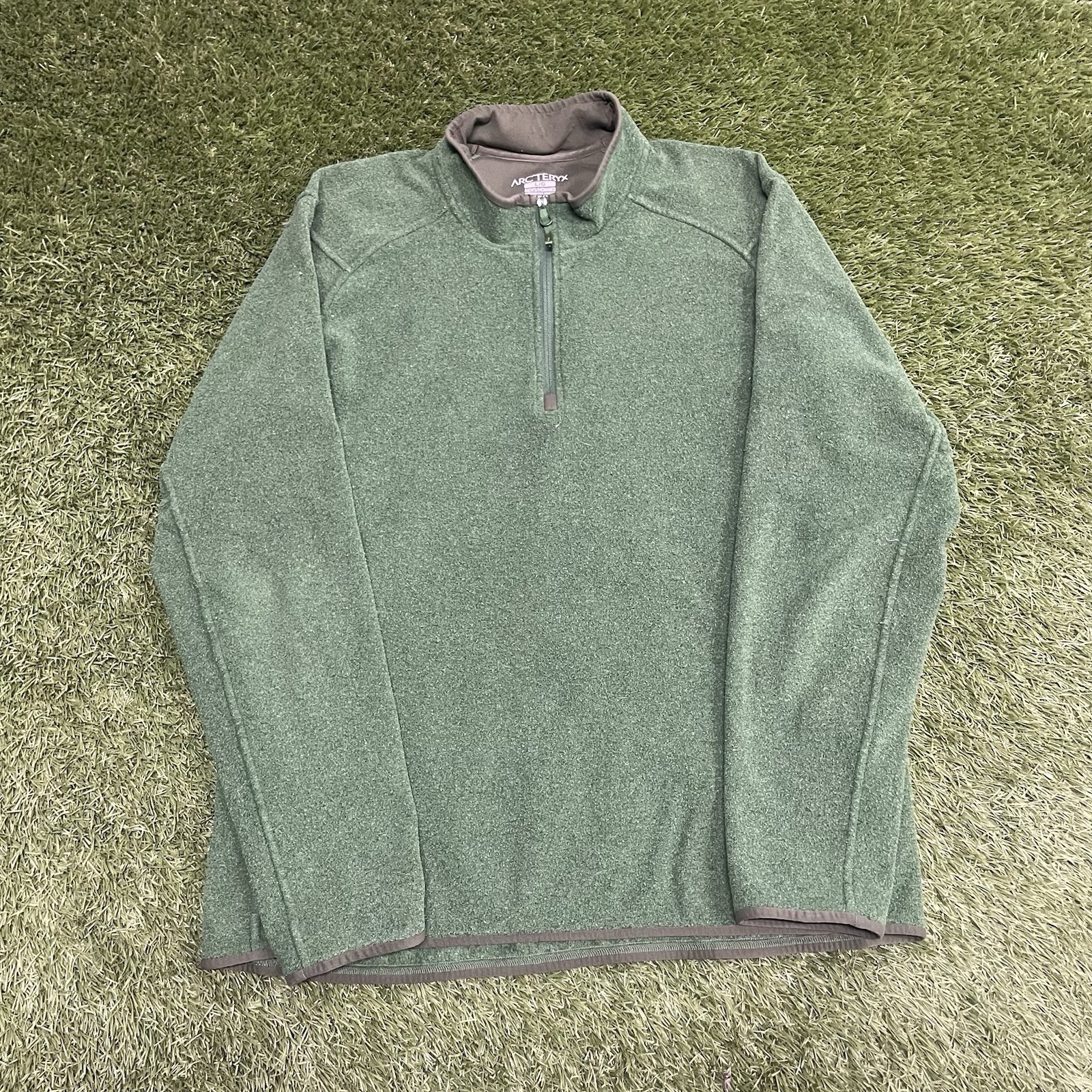 Arc’teryx Kyanite Jacket Mens Size Large Fleece Full Zip Polartec Mint Condition