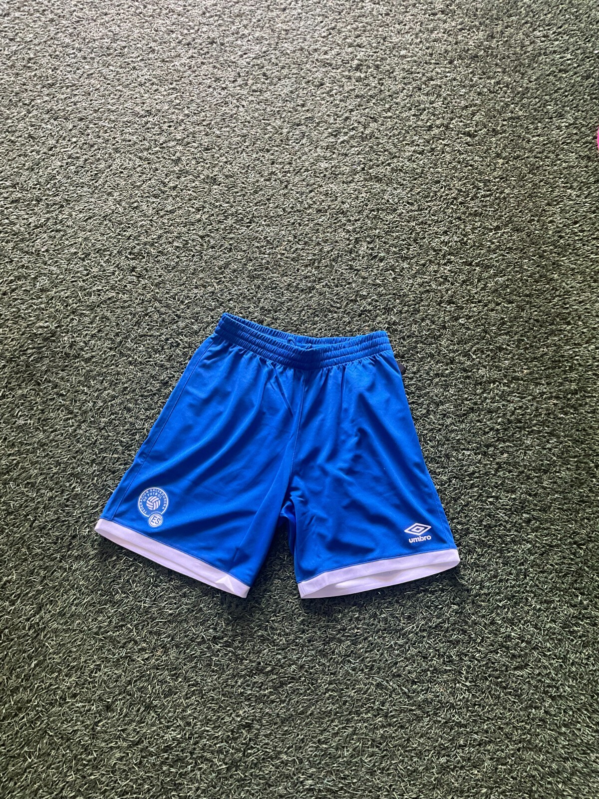 El Salvador Men Shorts – Blue