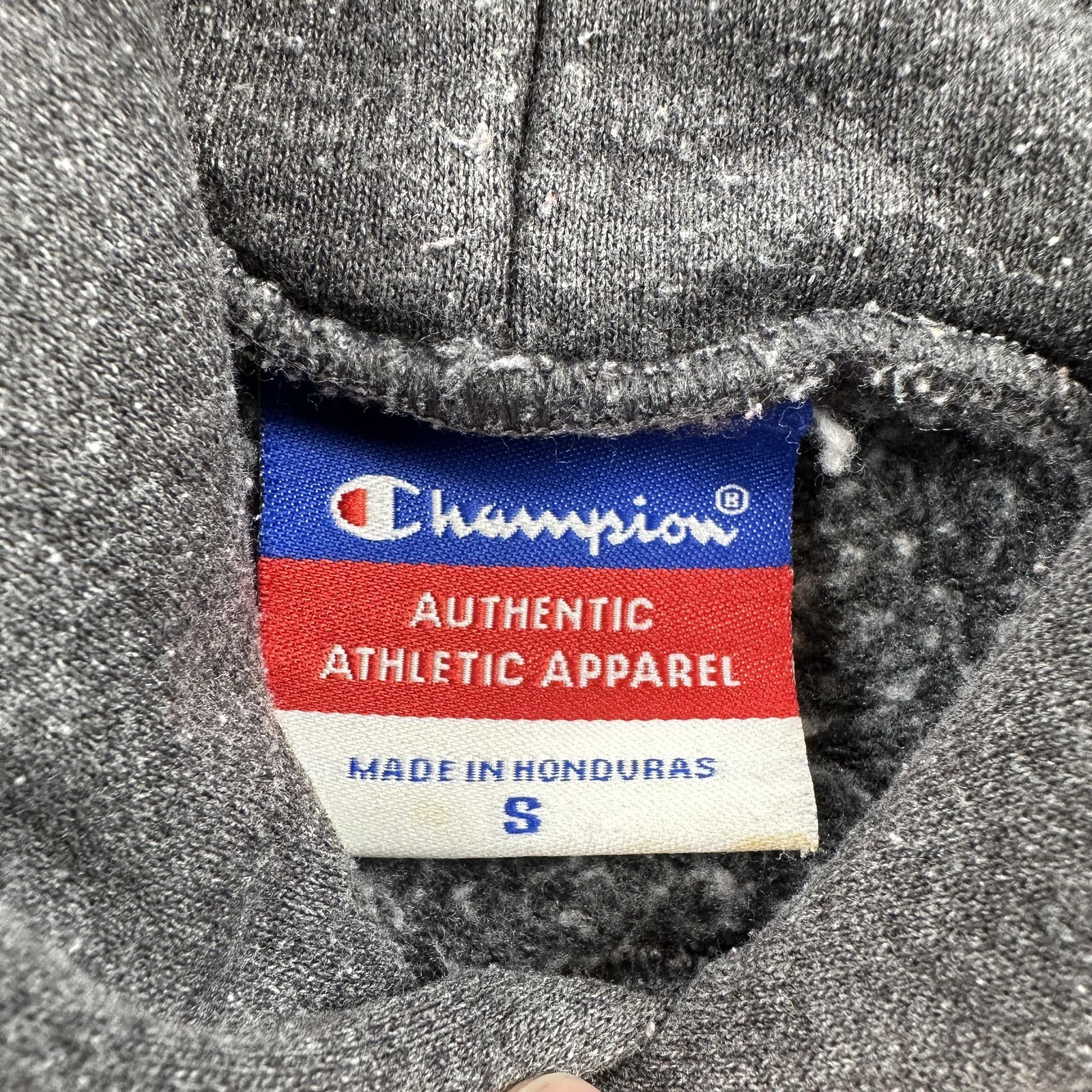 Willamette University Hoodie Sweatshirt Mens Small Gray Champion Fleece College