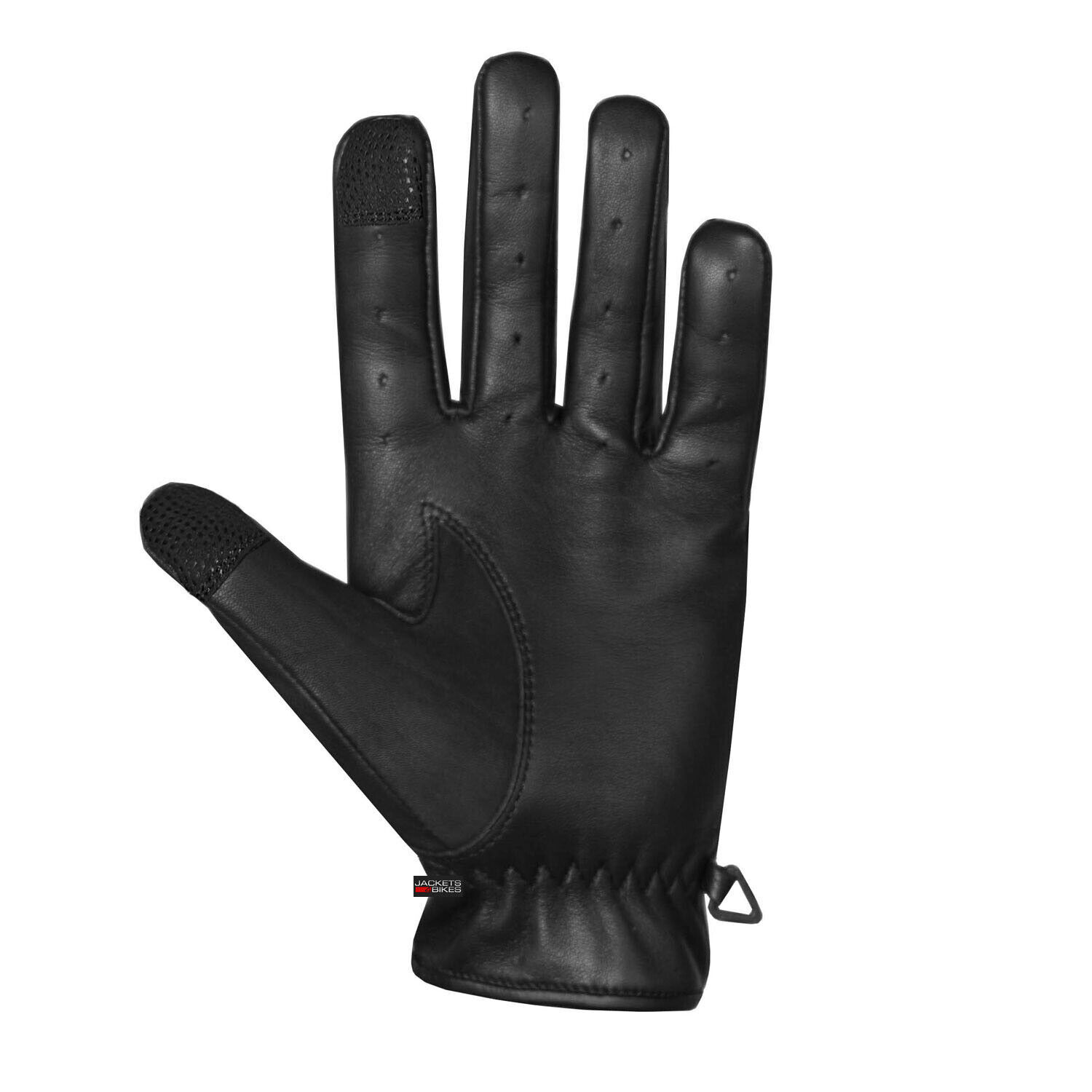 Mens Transporter Genuine Lambskin Aniline Leather Driving Gloves