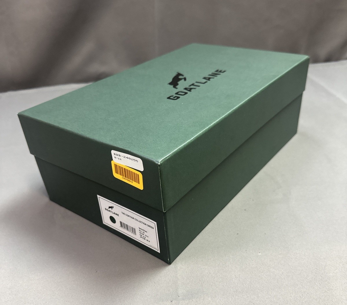 New GOATLANE The Contour Green Spikeless Golf Sneakers – Men’s US 10.5 M / EU 43