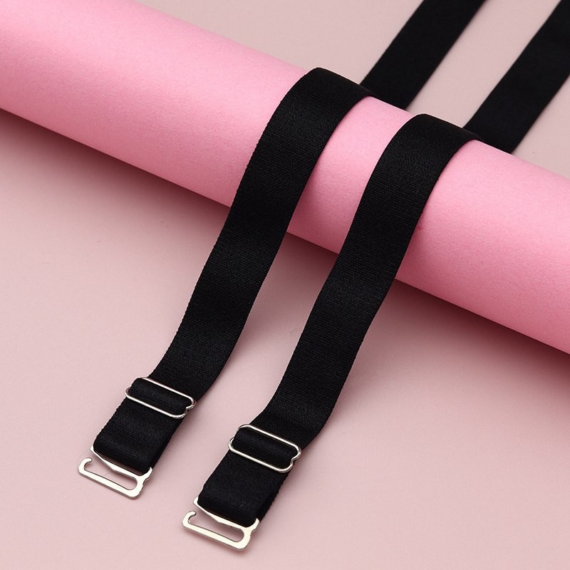 Shoulder Straps Summer Color Bra Accessories Non-slip Stainless Steel Straps