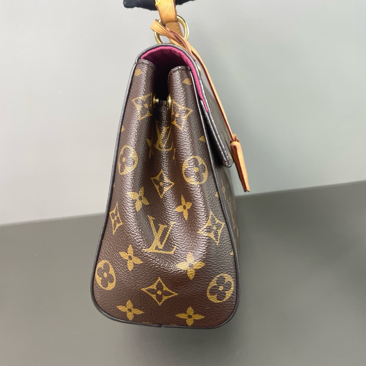 Louis Vuitton Pre-Owned Authentic Satchel Monogram Free Tracked Shipping