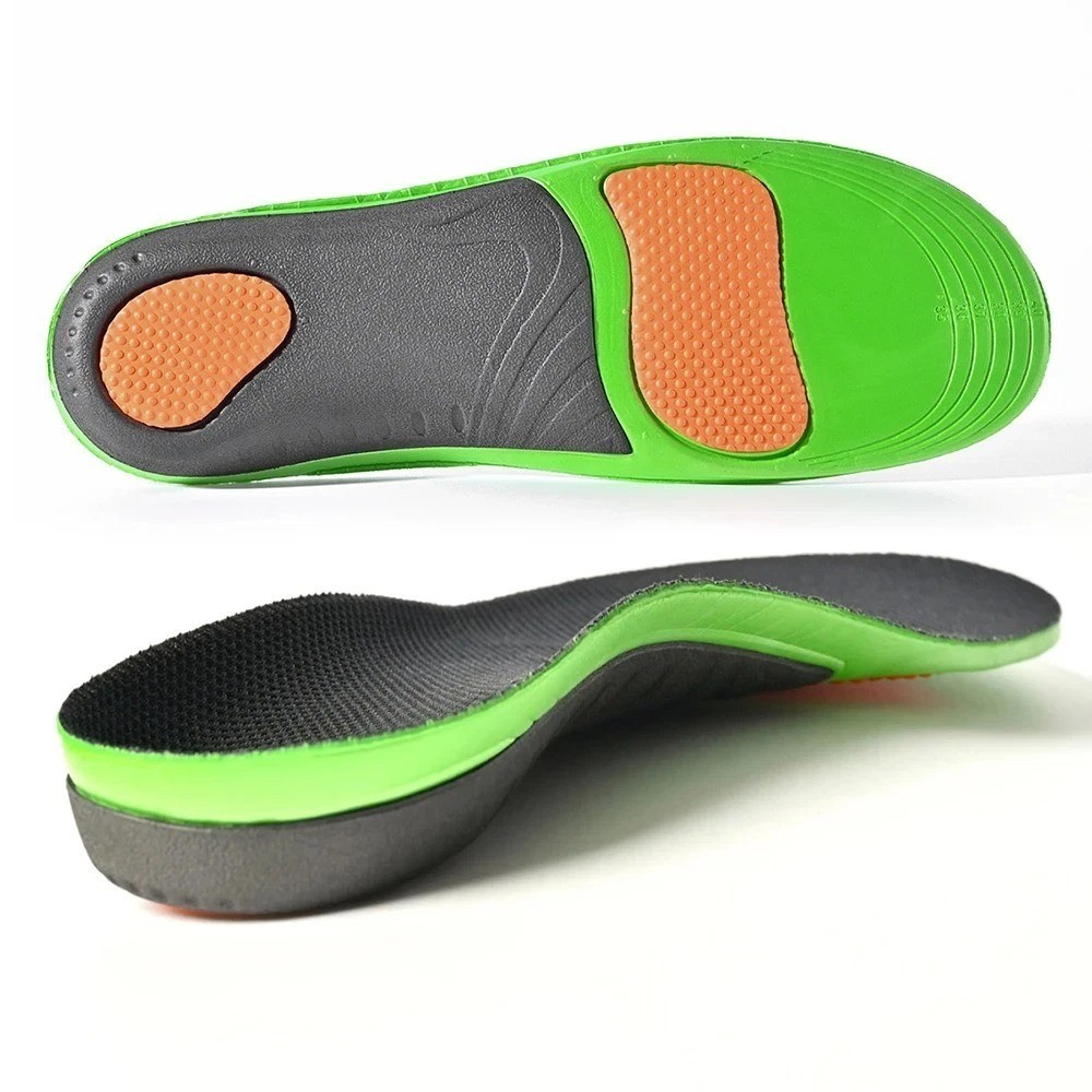 Orthotic Shoe Insoles Inserts Flat Feet High Arch Support for Plantar Fasciitis