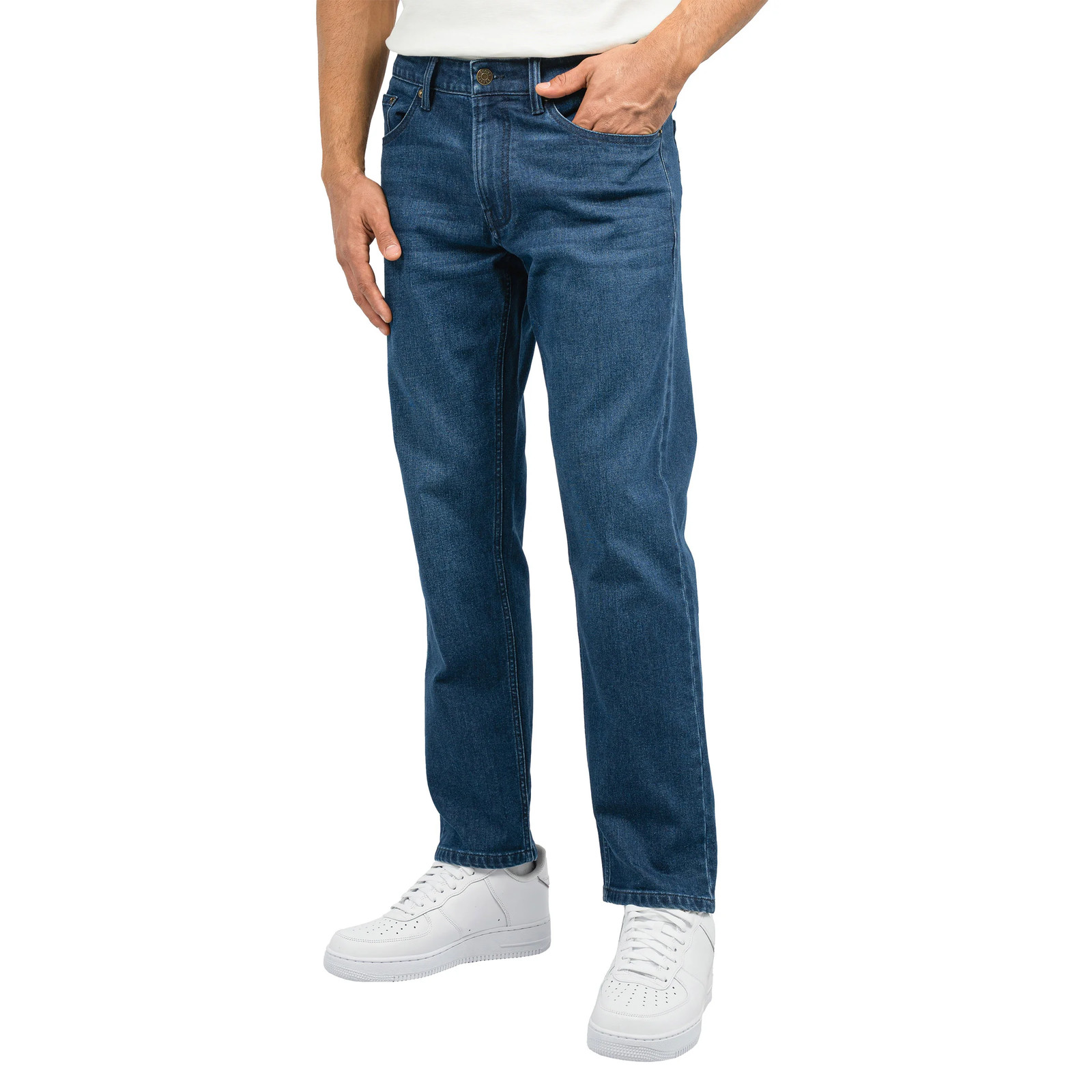Scott Barber Men’s 5-Pocket Jean Straight Fit Classic 5-Pocket