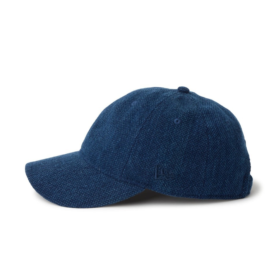 New Era 9THIRTY Aizome Japanese Indigo Washed Blue Cap Adjustable Japan 14744991