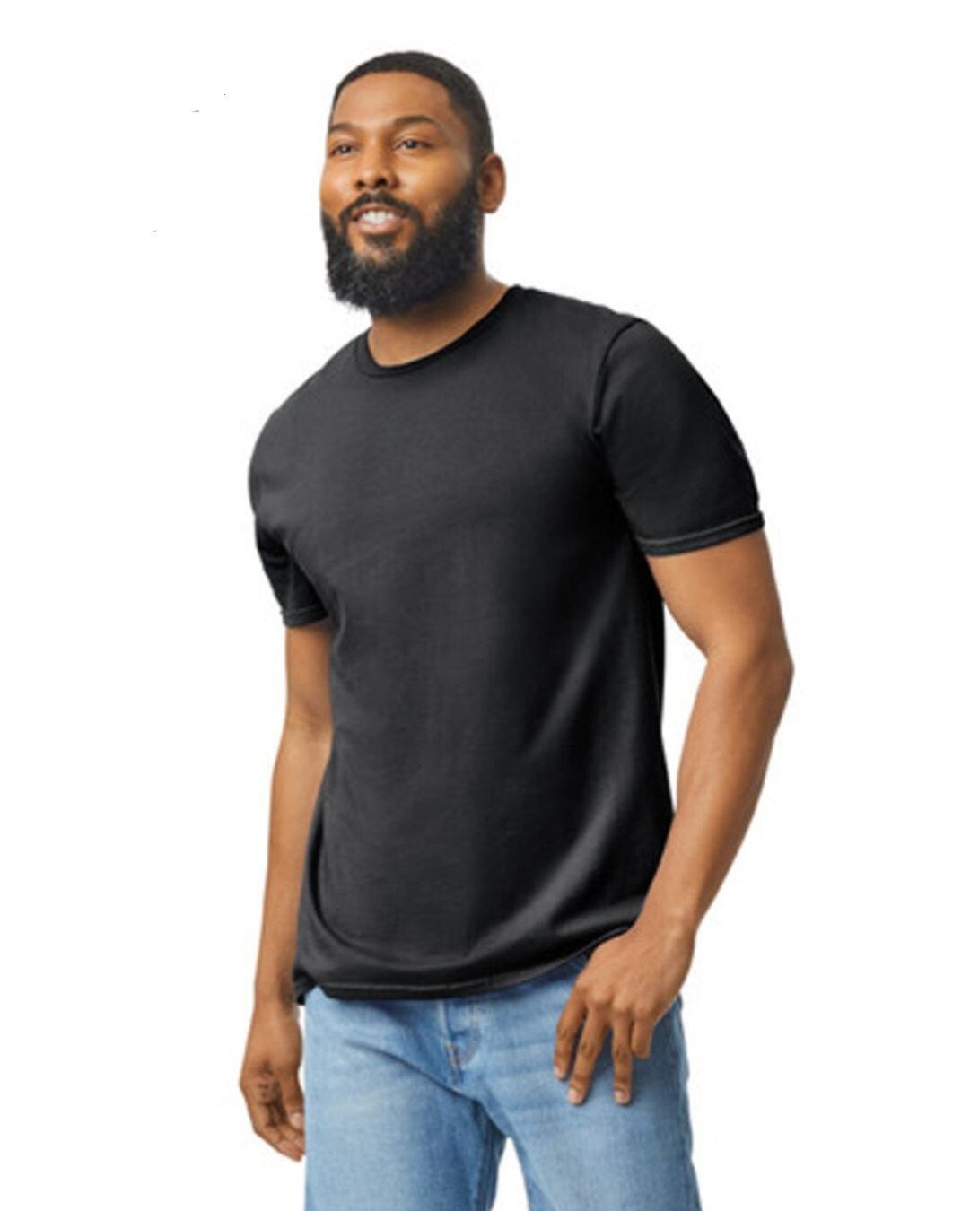 GILDAN (6-Pack, Bulk) Solid Heavy Cotton Short Sleeve Blank Tee T-Shirt S-5XL