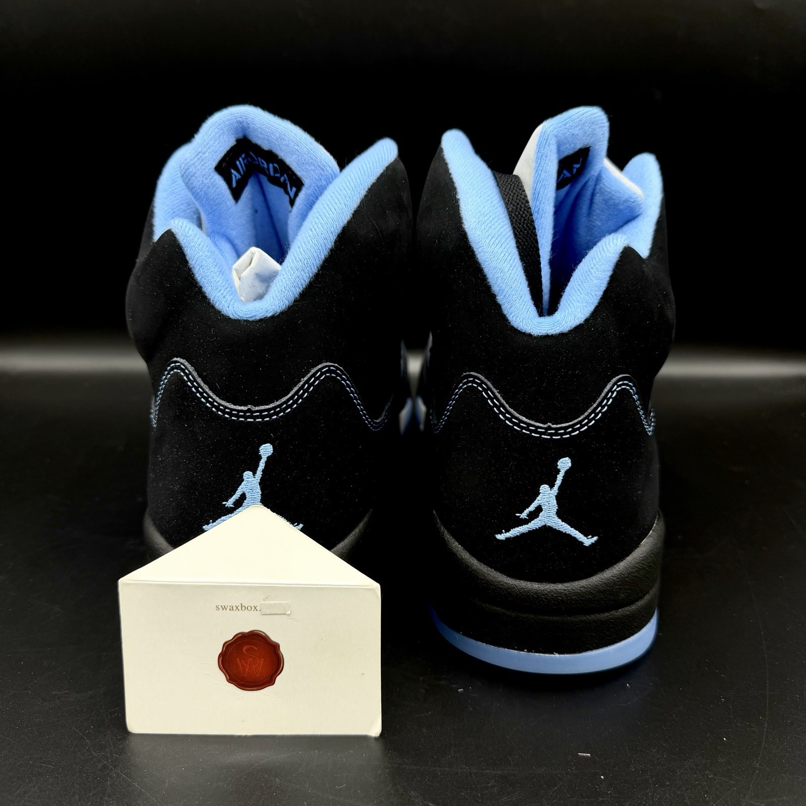 Air Jordan 5 Retro OG Black University Blue” DD0587-008