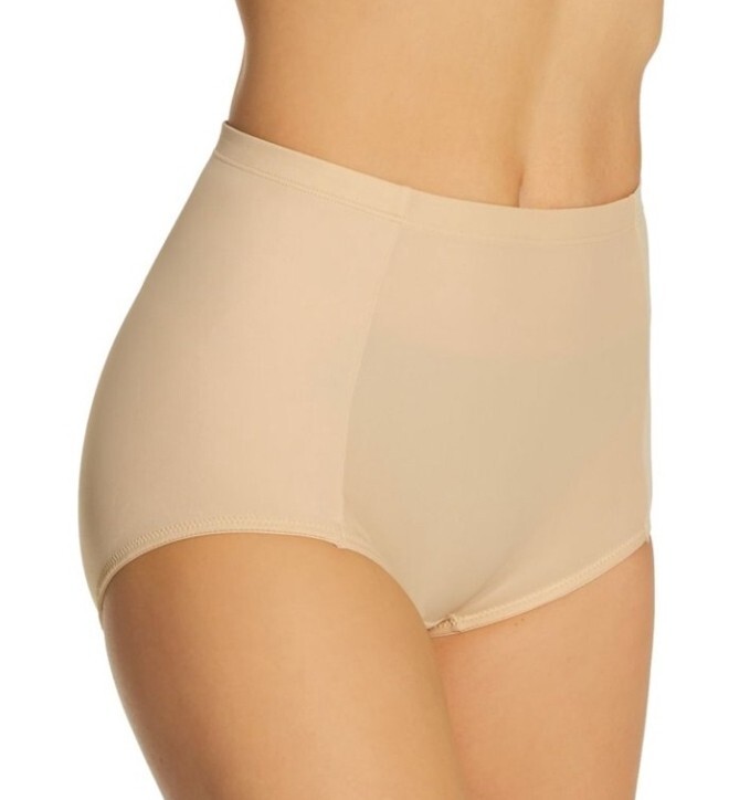 Maidenform FLEXEES Shapewear Brief FP0058 Black Beige DISCONTINUED Women’s S-3XL