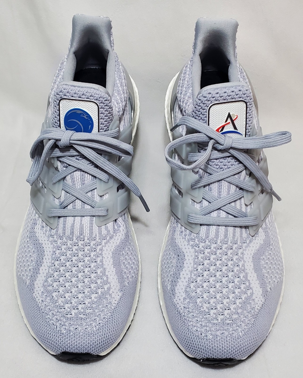NWOB NASA Artemis x Adidas UltraBoost (FX7972) DNA Halo Silver Men’s US 9.5