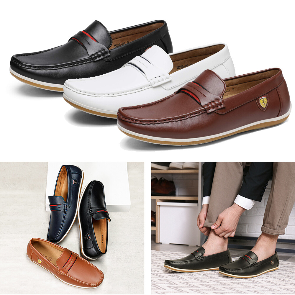 Men’s Casual Loafers Lightweight Moccasins Driving Soft Shoes US Size 6.5-13