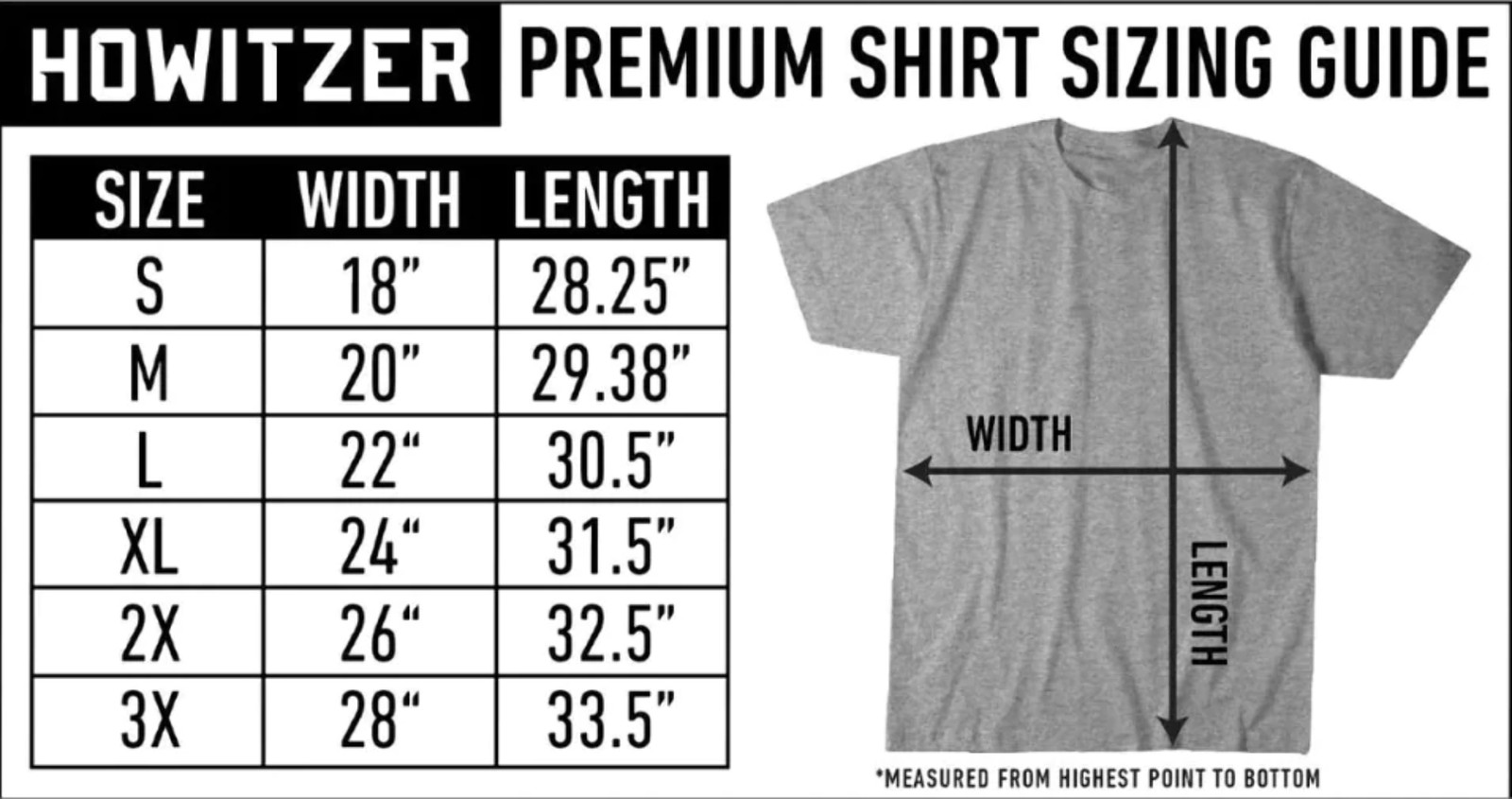 Howitzer Style Men’s T-Shirt Liberty Reaper Military Grunt MFG