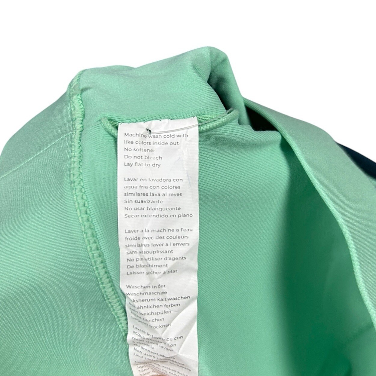 Fabletics High Impact Sports Bra Women’s Sz XXS Green New NWT