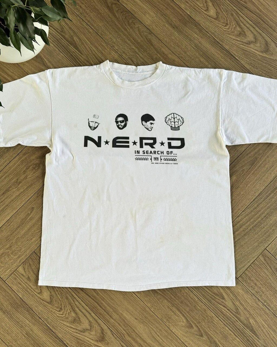 Pharrell Williams N.E.R.D. In Search Of… T-Shirt S-4XL