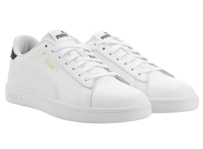 NEW!! Puma Men’s White Ace Court Shoes Variety In Size