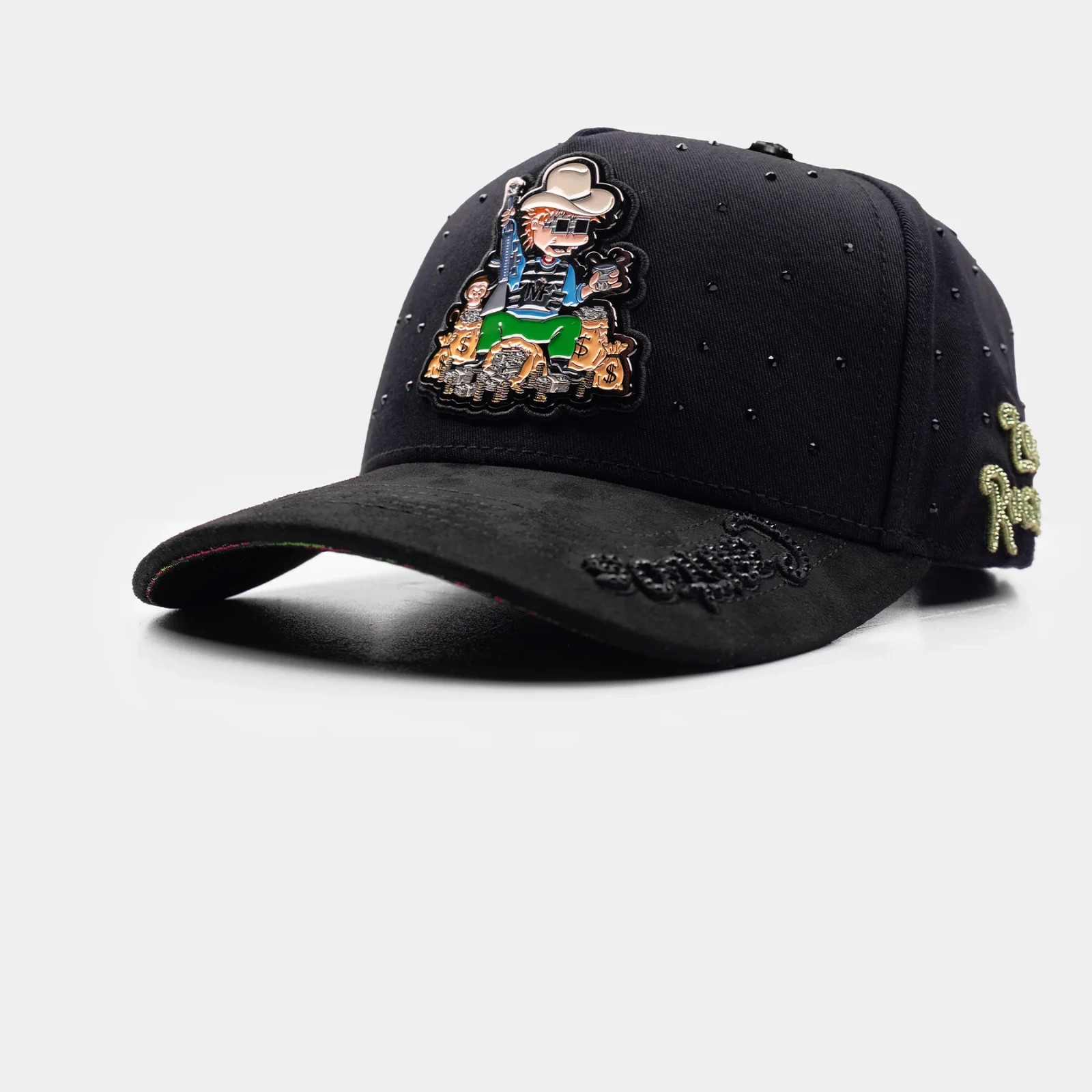 BIGG Boss Los Rugrat Power Money Fortune Fame Cap Contti Hats Snapback Hat