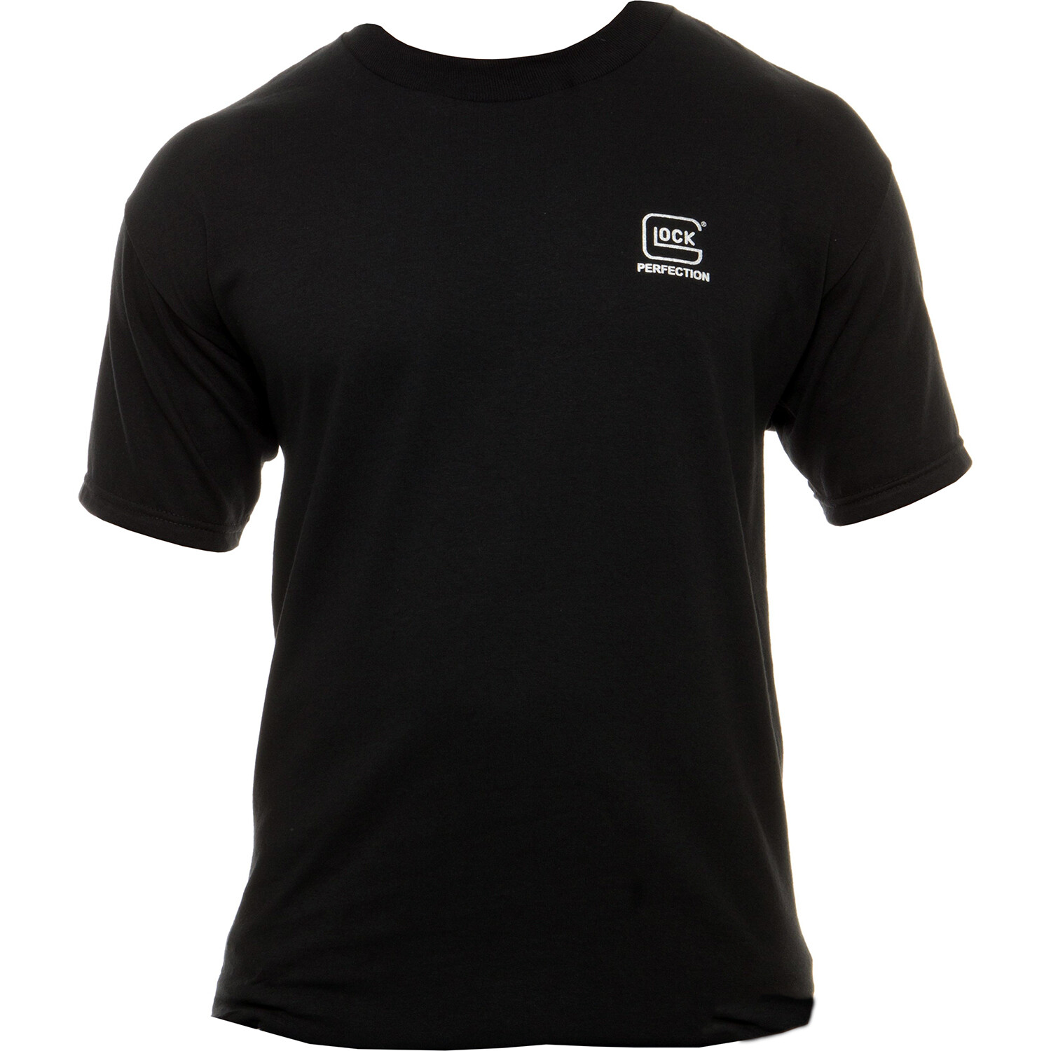 Glock Perfection Cotton Short Sleeve T Shirt X Large Black AA11002