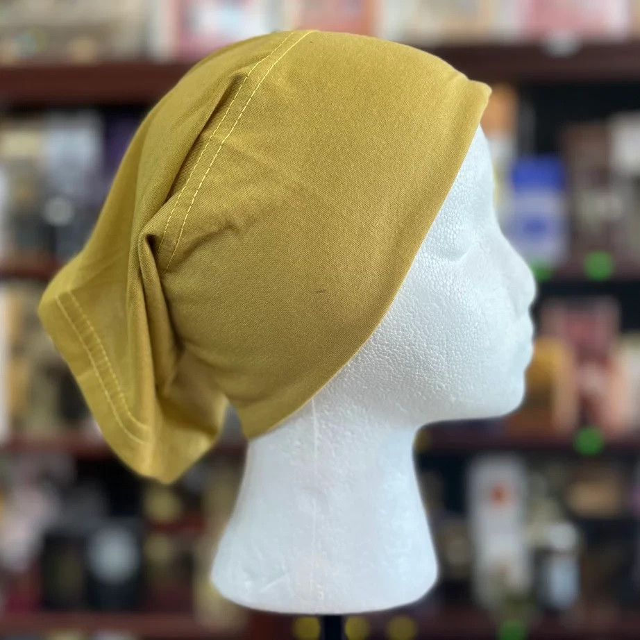 Cotton Hijab Undercap Stretch Cap Solid Color Breathable Inner Scarf 30+ Colors