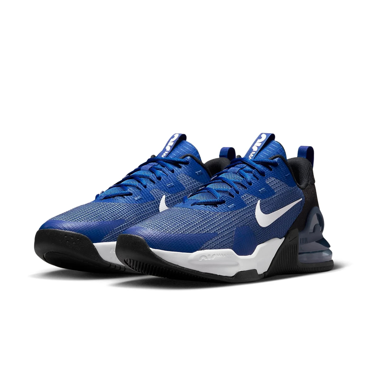 Nike Air Max Alpha Cross Trainer 5 Mens Royal Blue Black White DM0829 400