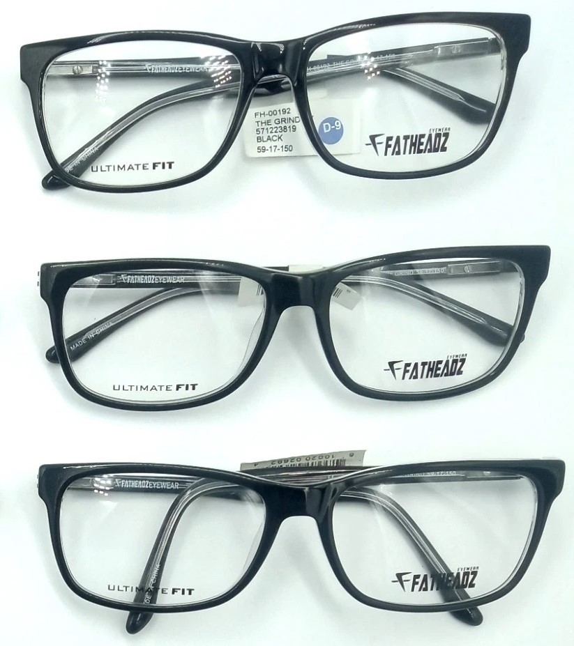 Fatheadz Glasses Mens New CHOOSE SIZE/COLOR/MODEL/FRAME Men’s Eyeglass Frames