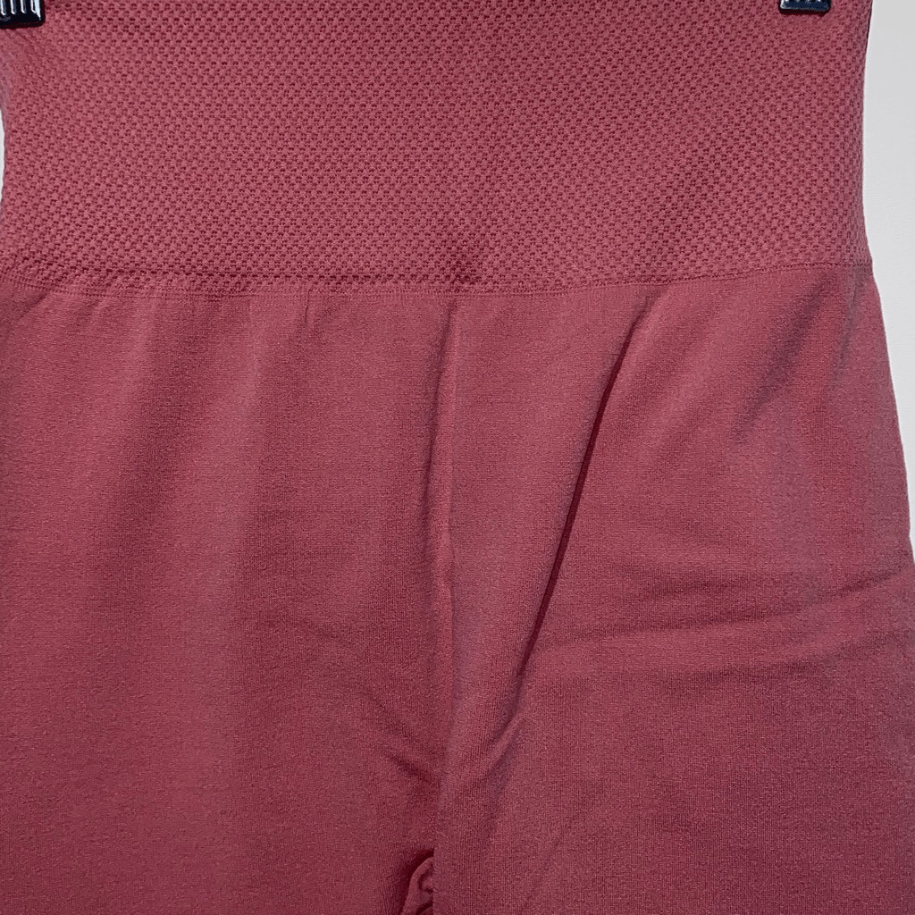 Leggings Depot Women’s Mauve High Waisted Ankle Pull On Leggings One Size NWT