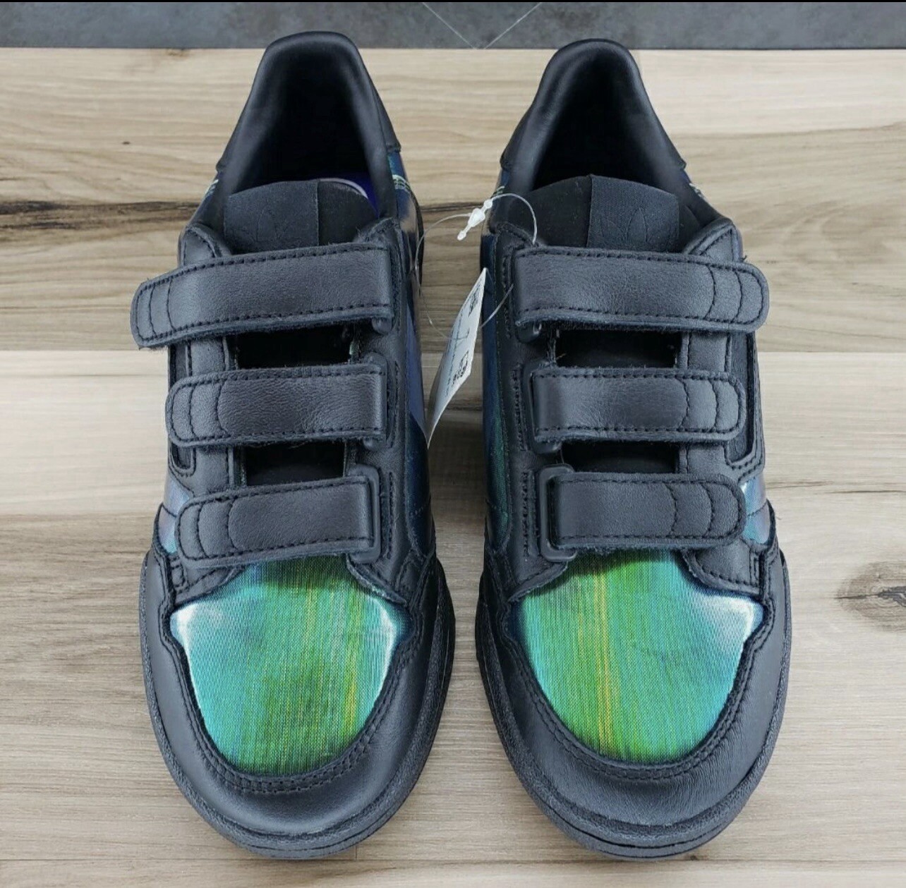 Adidas Continental 80 Women’s Size 5 Green Black Gold EE8738