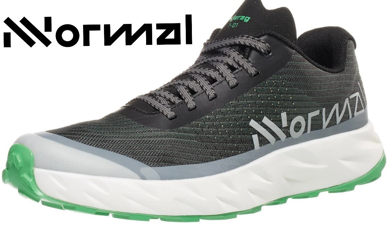 NNORMAL Kjerag Trail Run Shoe vibram megagrip aggressive tread 46 2/3 US mens 12