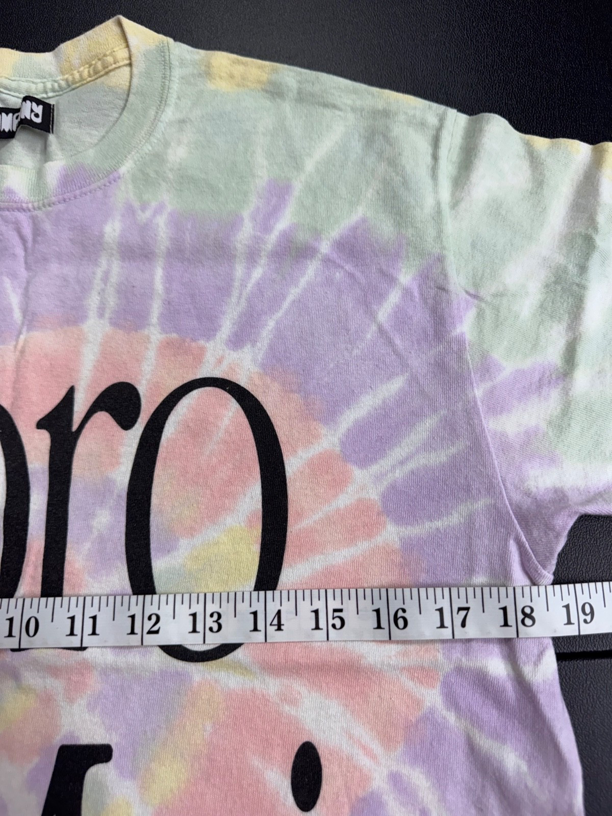 Toro Y Moi TYM Company Shirt Adult Men’s Medium Tie Dye