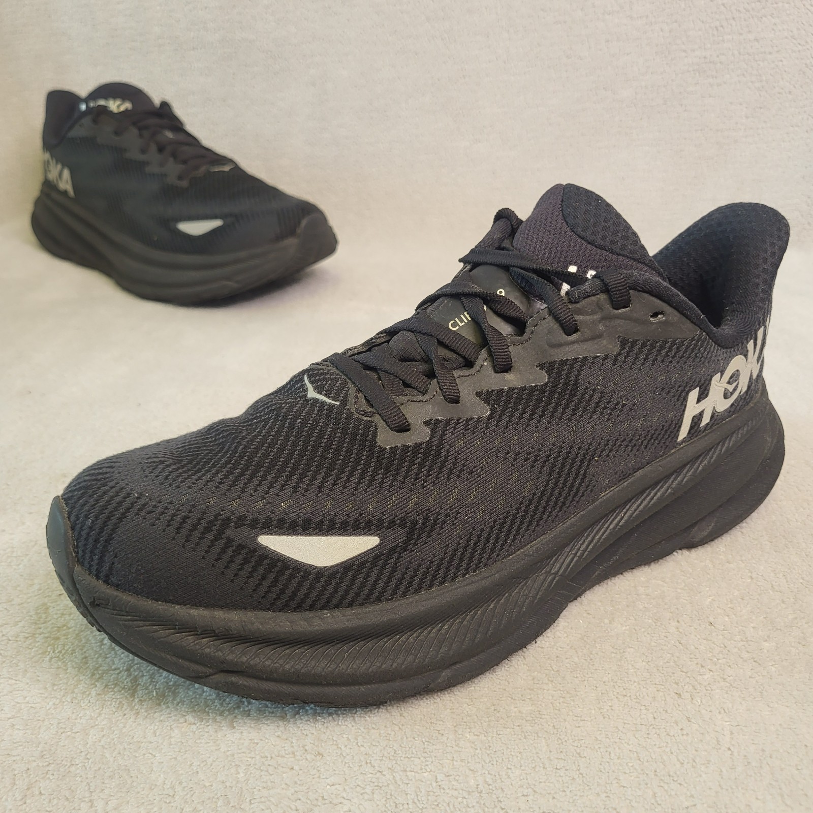 Hoka One One Clifton 9 GTX Running Shoes Men’s Size US 9.5 EU 43 1/3 UK 9