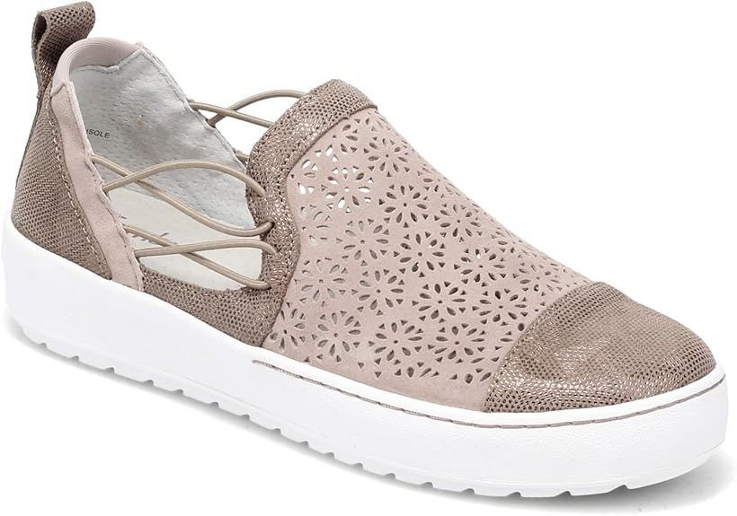 Title: Jambu Women S Erin Slip on Shoes Taupe 8 W US