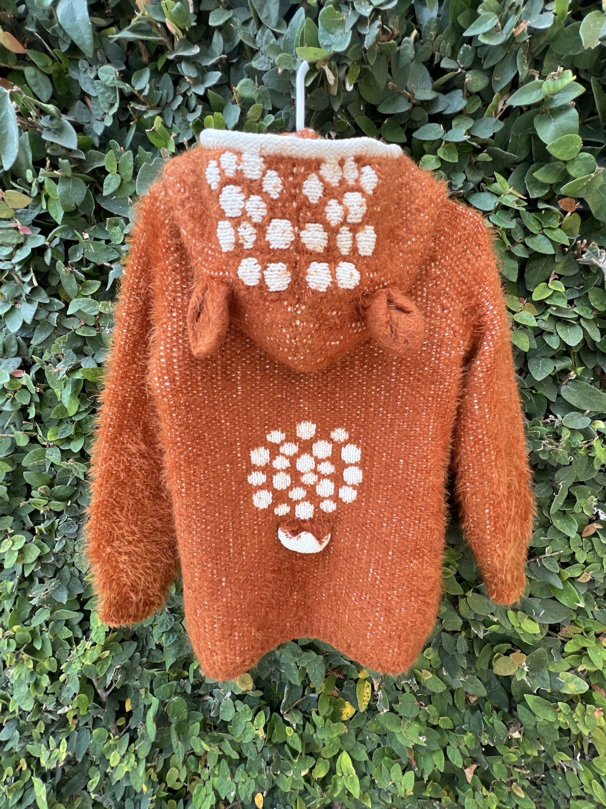 Genuine Kids from OshKosh Animal Deer Bambi Style Sweater 3T