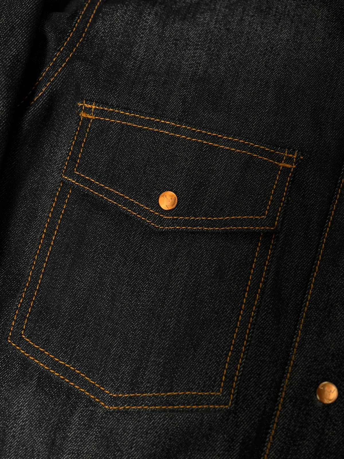 Japanese Selvedge Denim Shirt 12OZ