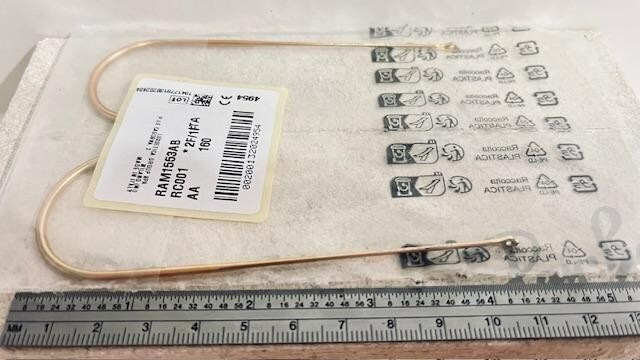 Genuine Ray Ban Replacement Wrap Around Cable Arms Gold Aviator 165 170 180mm