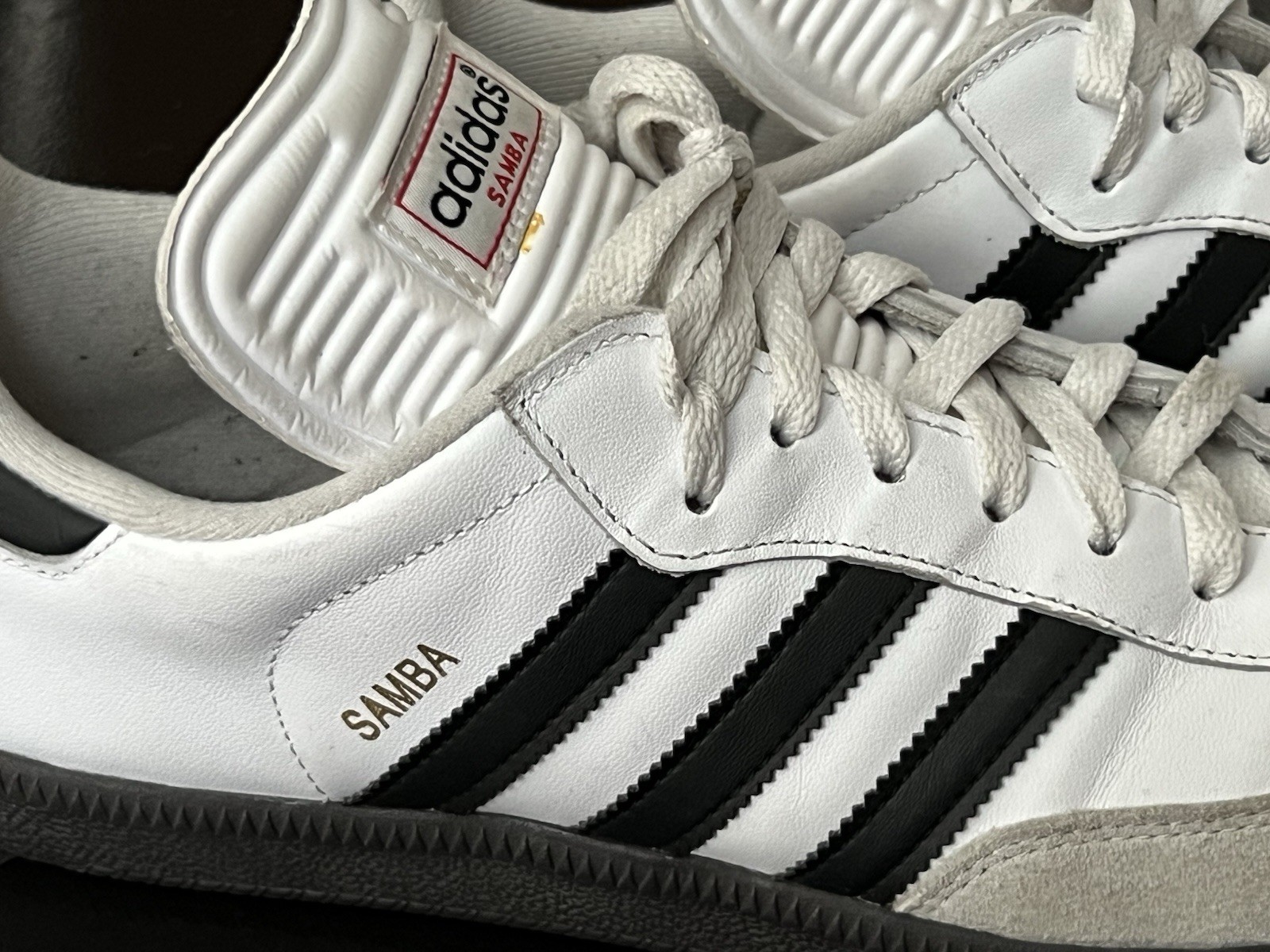 Adidas Samba Classic Sneakers White Core Black Gum OG Classic 772109 Men’s 10