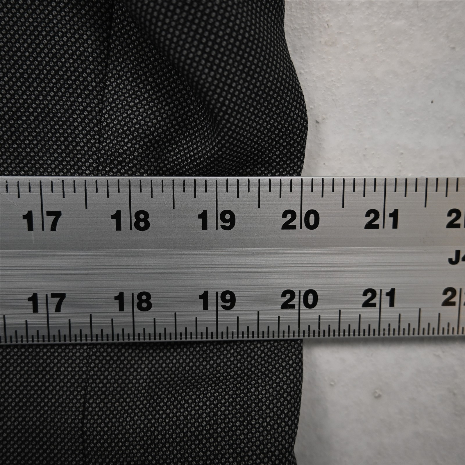Combatant Gentlemen 42R Gray Birdseye 100% Wool Mens Blazer Jacket Sport Coat