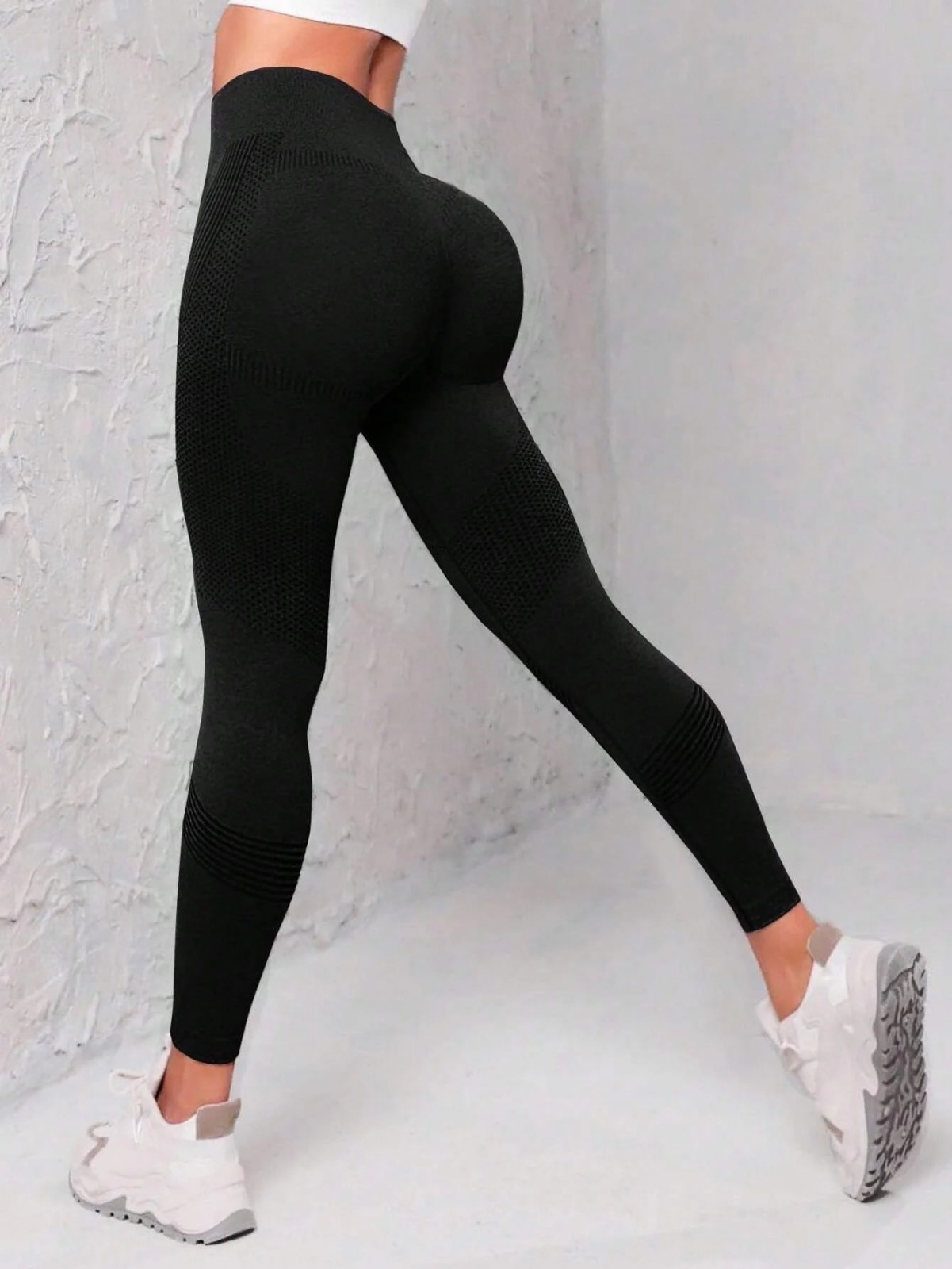 Women Scrunch Butt Lift Leggings High Waist Anti-Cellulite Push Up Yoga Pants