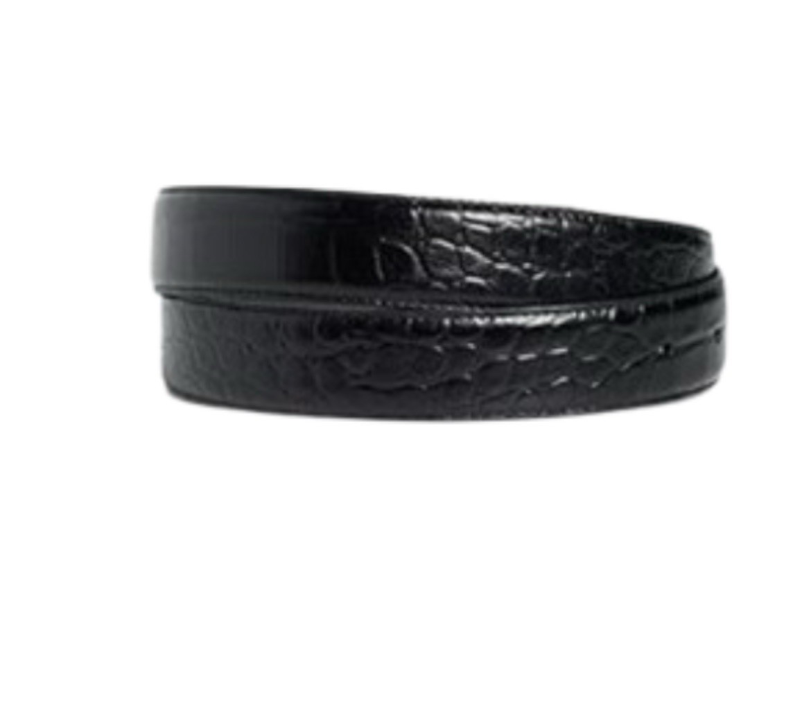 Favorite Daughter Women’s The Jordan Croc Embossed Belt L NEW! $108 MSRP
