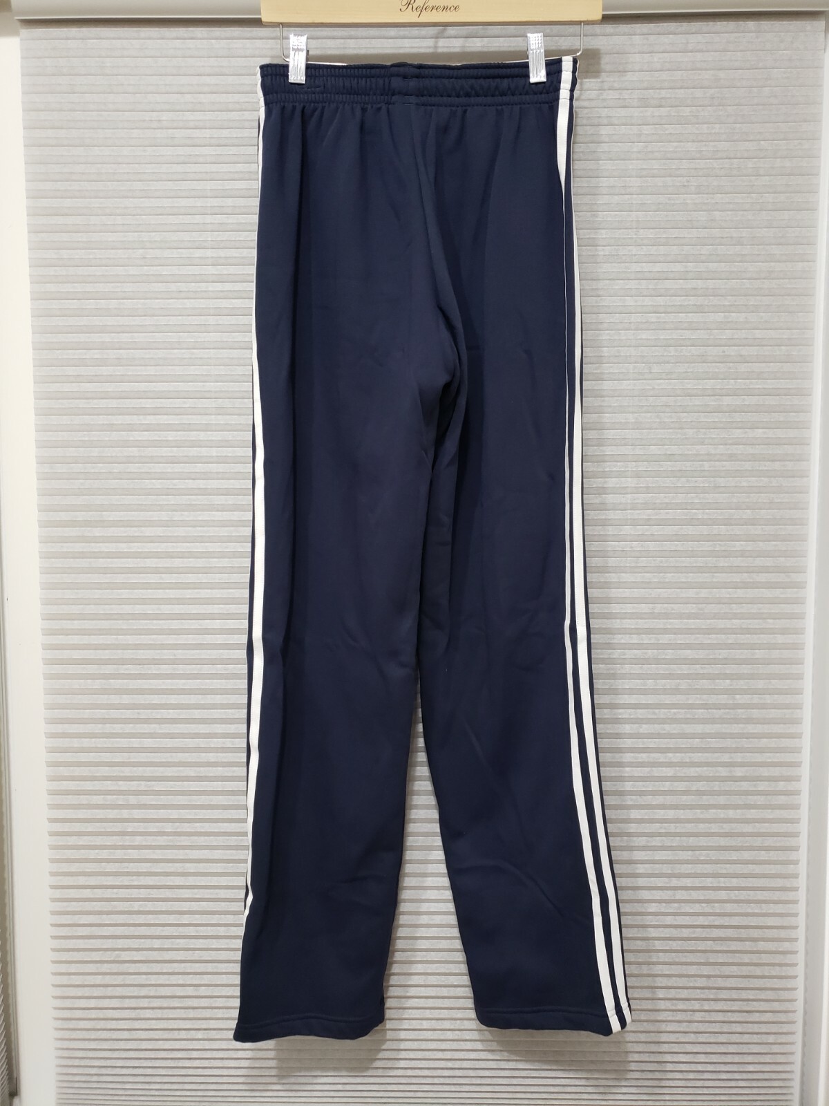 adidas Essentials 3-Stripes Fleece Jogger Pants GD5475-Legend Ink/White Size S