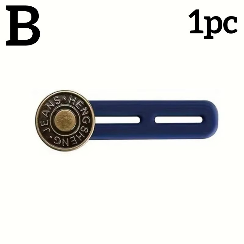Jeans Button Extender Adjustable Waist Extender for Men Women Pants