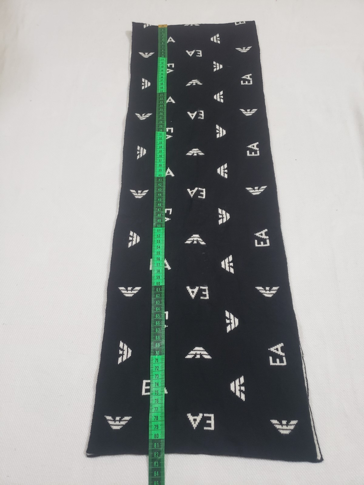 EMPORIO ARMANI RN#103723 Muffler Scarf Wool