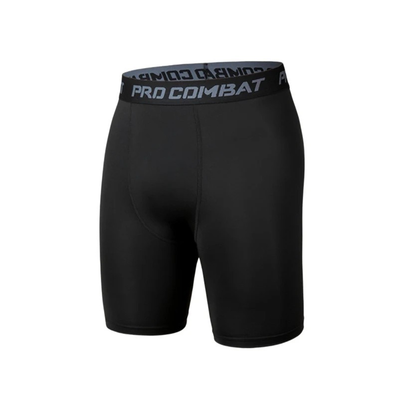 Man’s Workout Leggings Compression Base Layer Gym Sports Running Training Pants